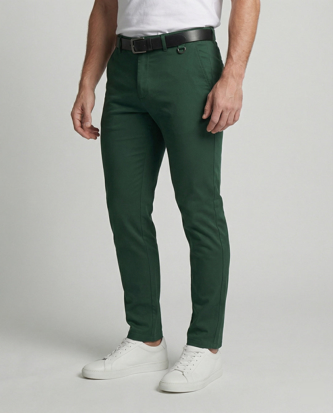 Herren Chinohose Slim Fit bequem - Vittorelli