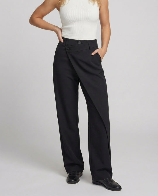 Asymmetrische Weite Hosen - Vittorelli