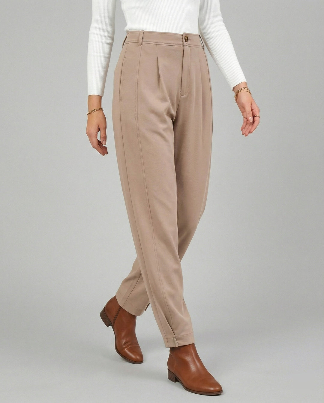 Damen Elegante Weite Hose Damen