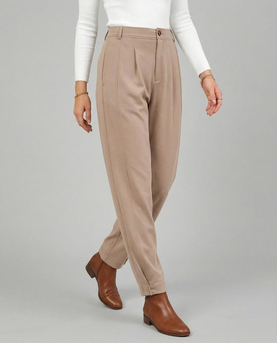 Damen Elegante Weite Hose Damen