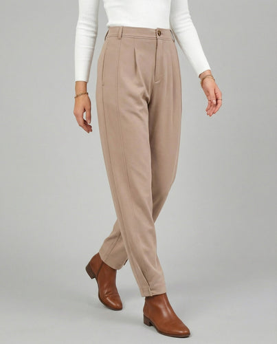 Damen Elegante Weite Hose Damen