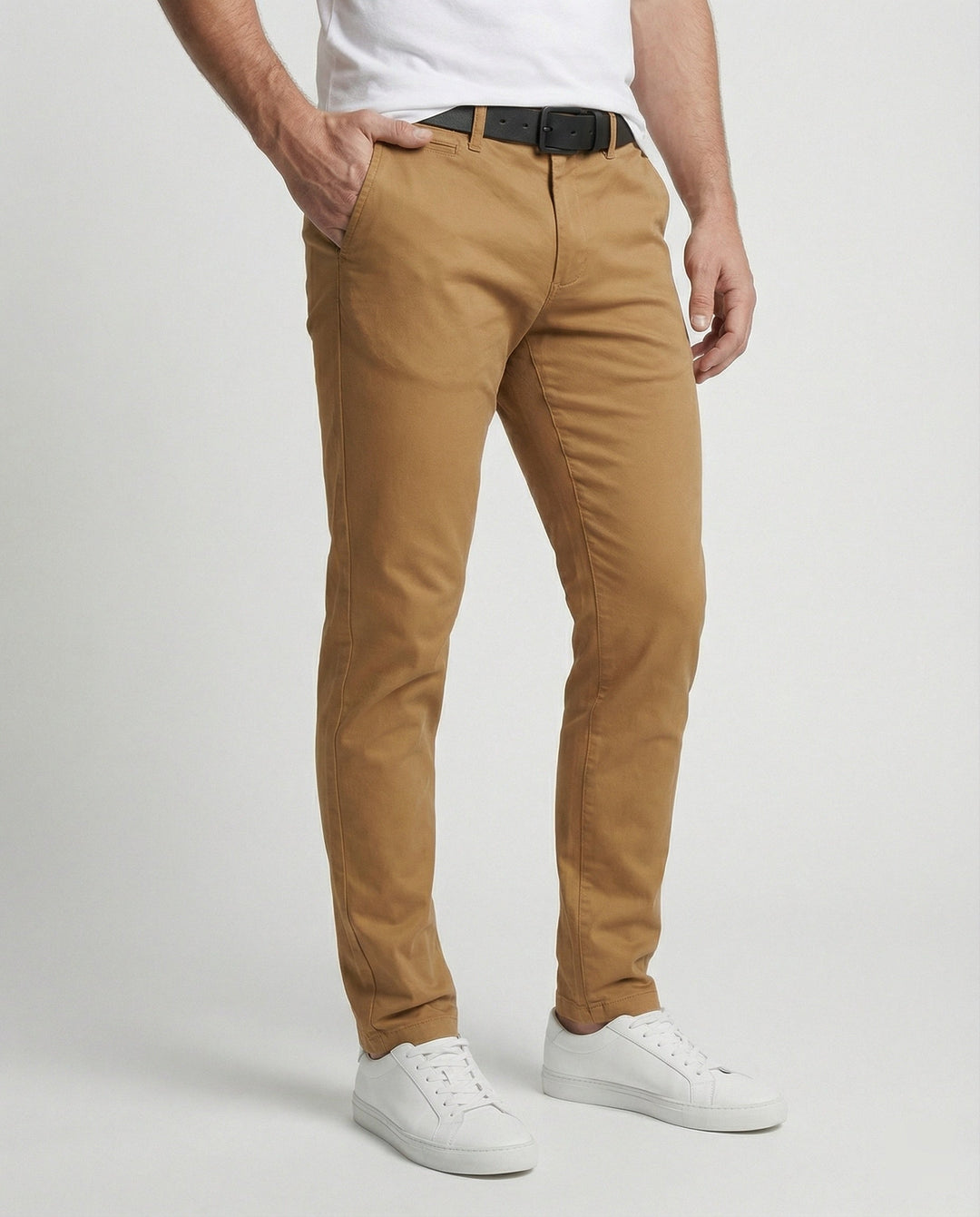 Herren Chinohose Slim Fit modern