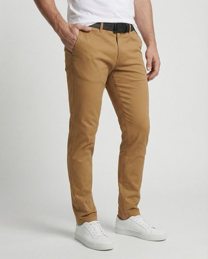 Herren Chinohose Slim Fit modern