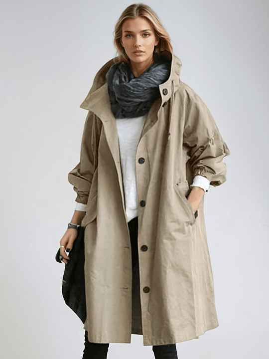 Wasserabweisender Trenchcoat - Arvani