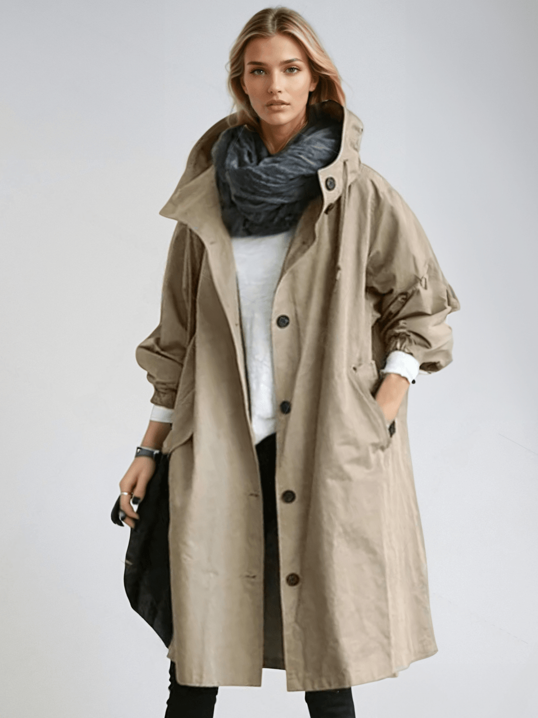 Wasserabweisender Trenchcoat - Vittorelli