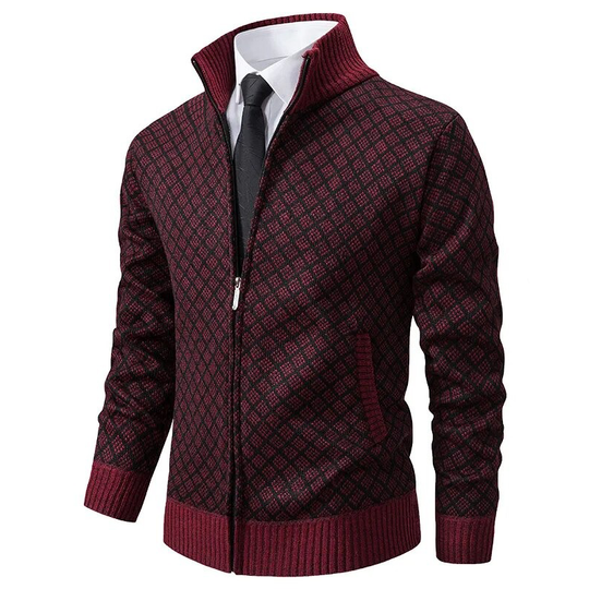 Luxuriöser Herrenpullover