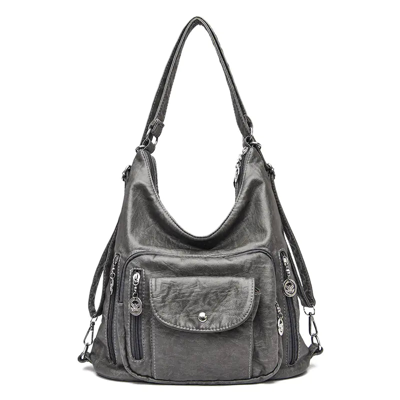 Nord Taschen | Everyday Confidence von Eve - Mehrzweck Echtes Leder Schultertasche