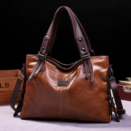 Nord Taschen | Heritage Kontrastgriff Tasche