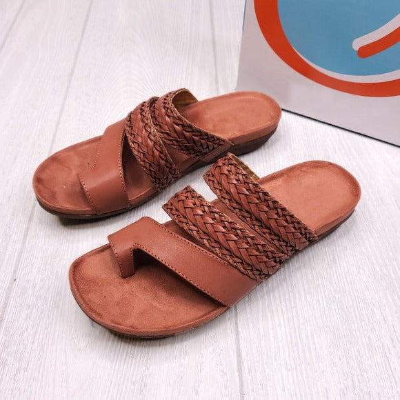 Orthopädische geflochtenen Sommer-Sandale
