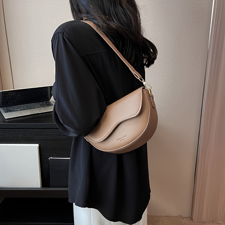 Nord Taschen | Sattel Crossbody Schultertasche, Breiter Riemen