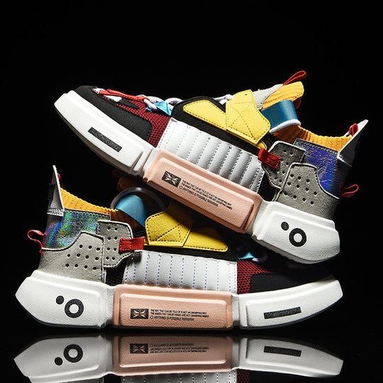 Skater Sneaker Streetwear Stil mit Komfort - Arvani