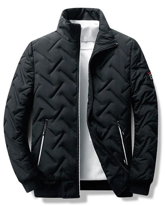 Wattierte Herren Winterjacke