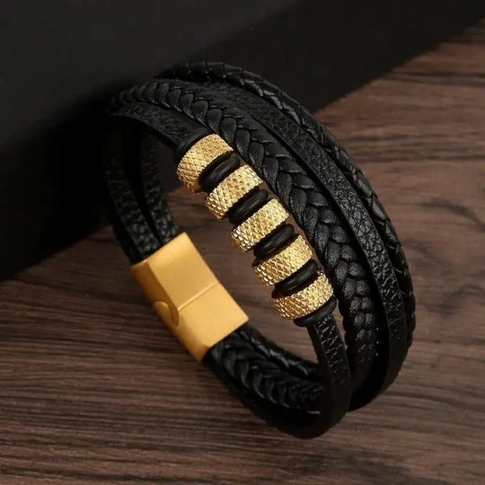 Nord Taschen | Robustes Armband Aus Echtleder mit Schnalle