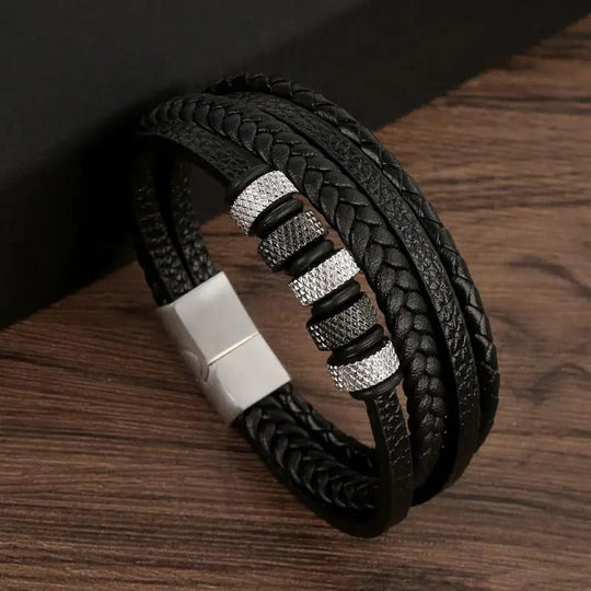 Nord Taschen | Robustes Armband Aus Echtleder mit Schnalle