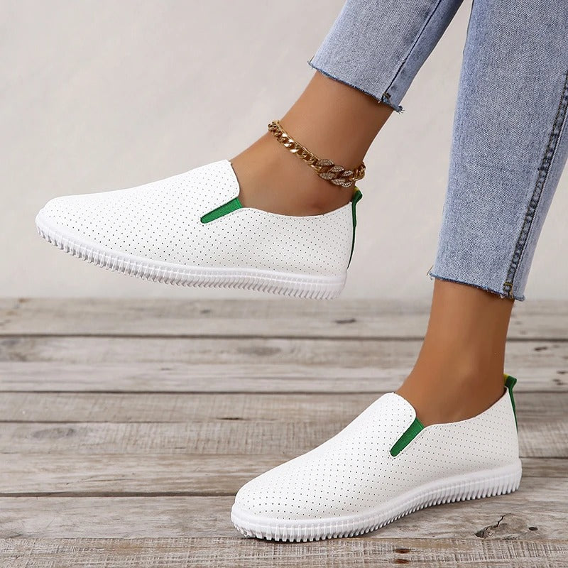 flache Damenschuhe