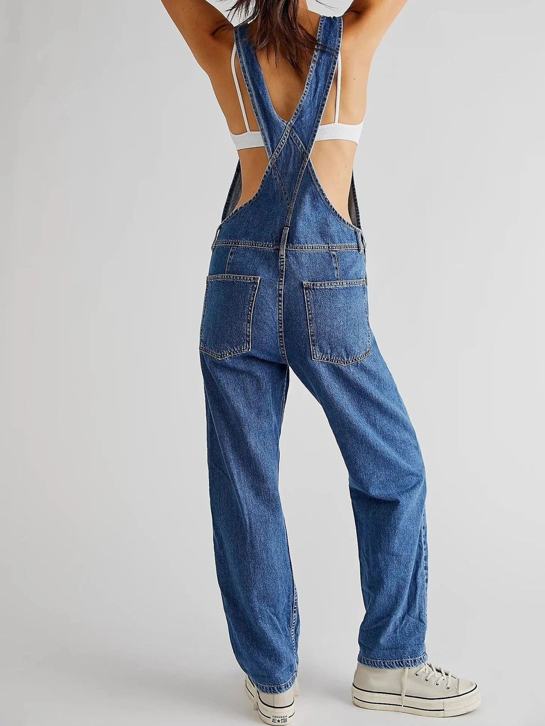 Damen Jeans Latzhose für den Sommer