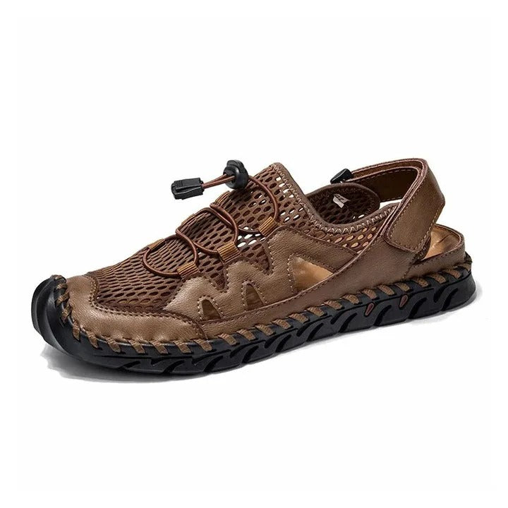 Herren Freizeit Mesh Sandalen Nord Taschen