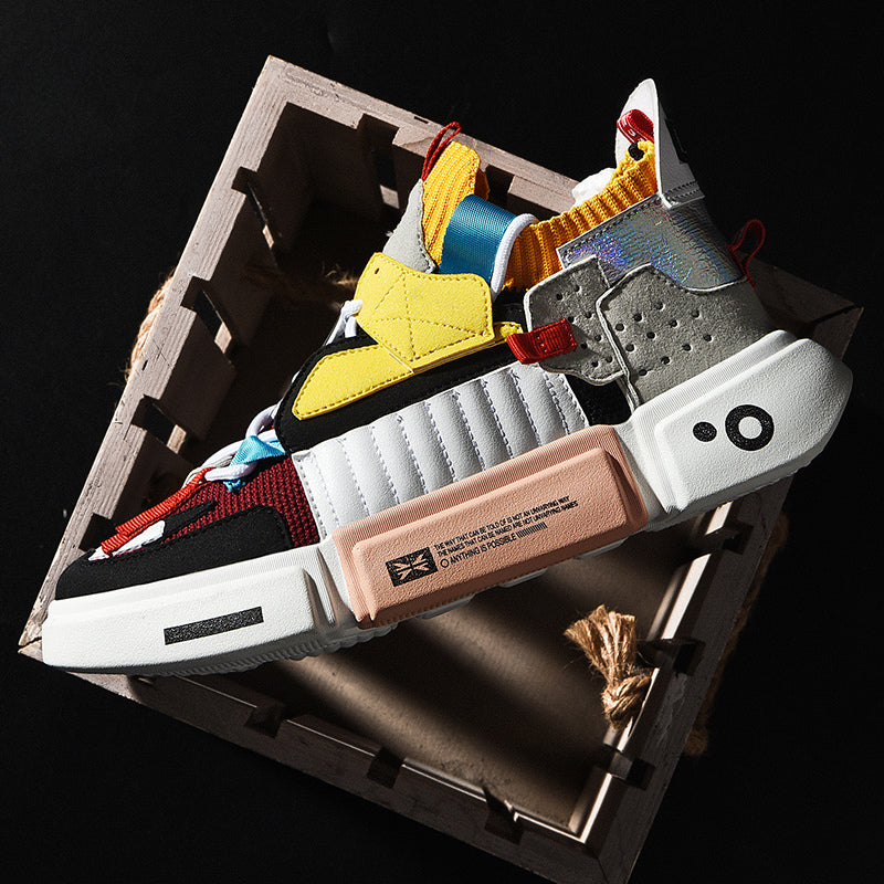 Skater Sneaker Streetwear Stil mit Komfort - Arvani