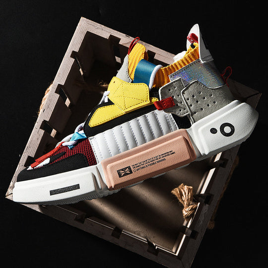 Skater Sneaker Streetwear Stil mit Komfort - Arvani