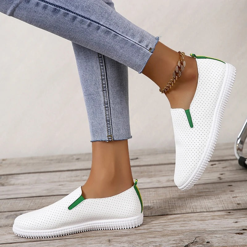 flache Damenschuhe