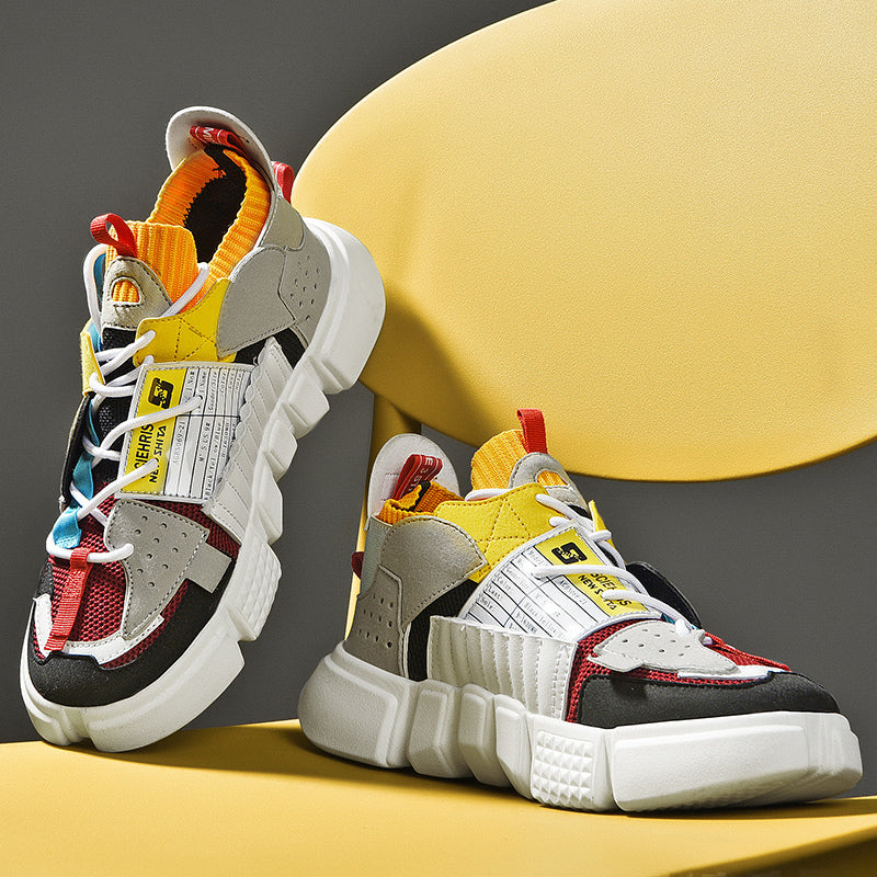 Skater Sneaker Streetwear Stil mit Komfort - Arvani