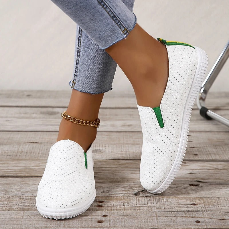 flache Damenschuhe