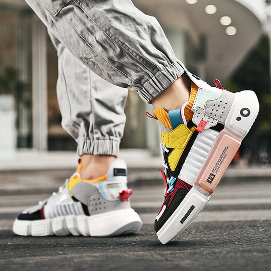 Skater Sneaker Streetwear Stil mit Komfort - Arvani