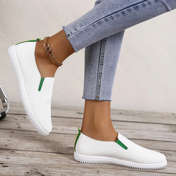 flache Damenschuhe
