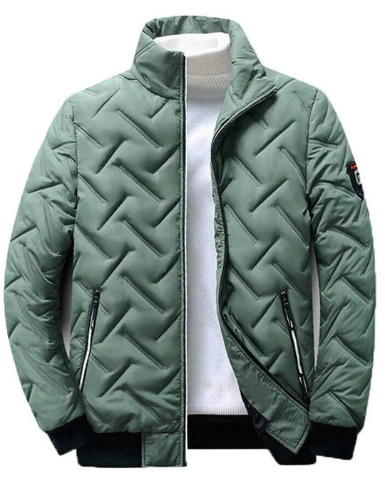 Wattierte Herren Winterjacke