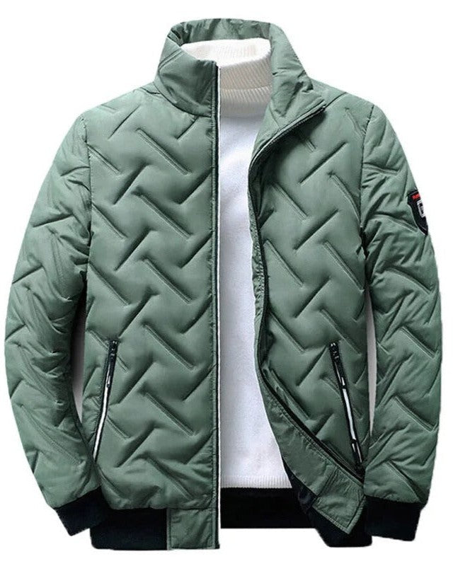 Wattierte Herren Winterjacke