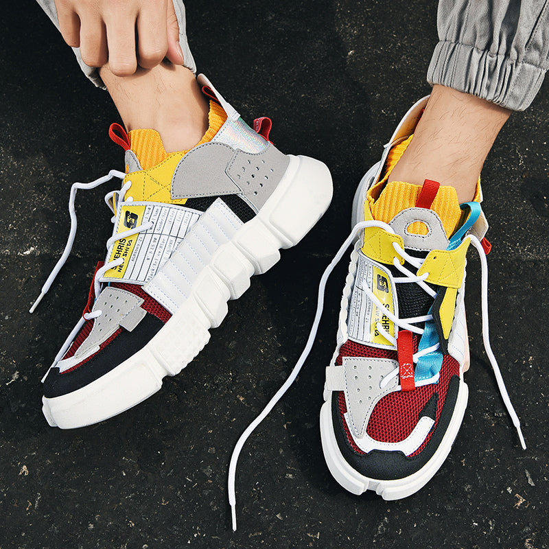 Skater Sneaker Streetwear Stil mit Komfort - Arvani