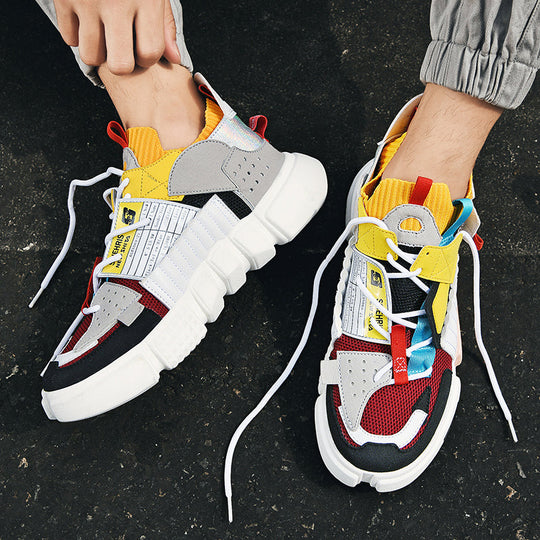 Skater Sneaker Streetwear Stil mit Komfort - Arvani