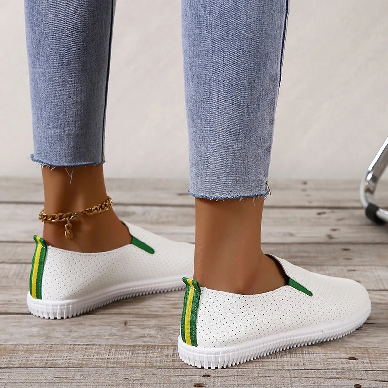 flache Damenschuhe