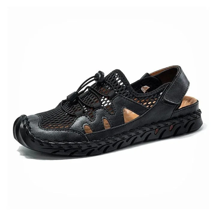 Herren Freizeit Mesh Sandalen Nord Taschen
