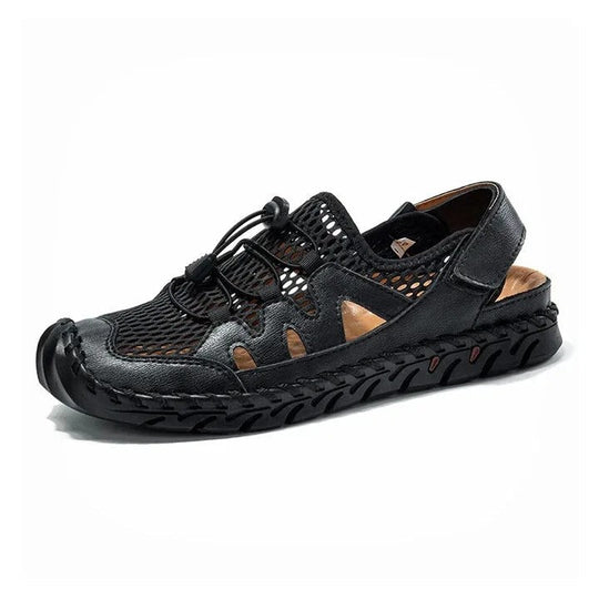 Herren Freizeit Mesh Sandalen Nord Taschen