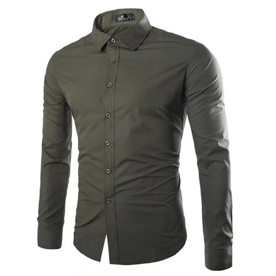 Nord Taschen | Bügelfreies Hemd Herren Bluse