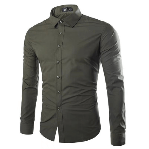 Nord Taschen | Bügelfreies Hemd Herren Bluse