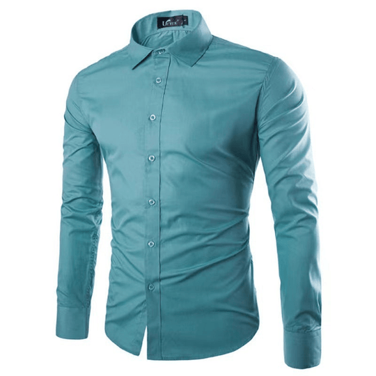 Nord Taschen | Bügelfreies Hemd Herren Bluse