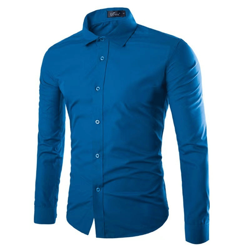 Nord Taschen | Bügelfreies Hemd Herren Bluse