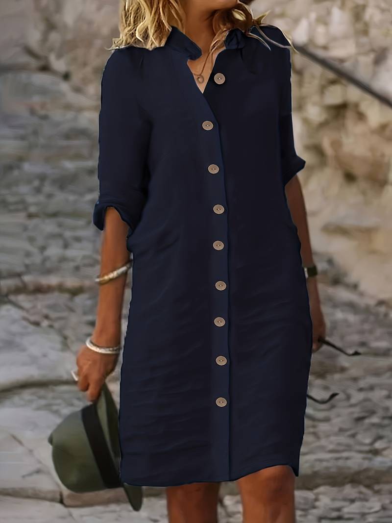 Klassisches Shirtkleid