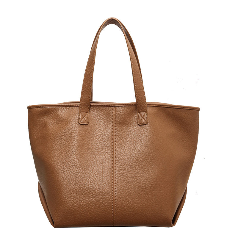 Nord Taschen | Large Trendy Tote Bag in Leather