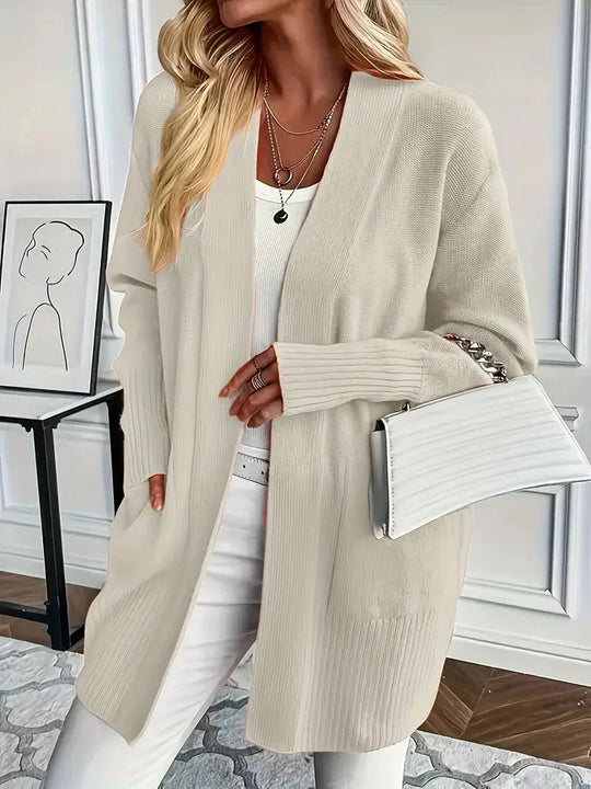 Elegante Strickjacke