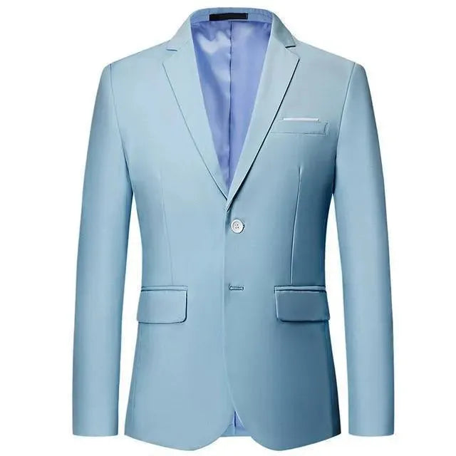 Herrenblazer - 2-Knopf-Hochzeitsblazer - Vittorelli
