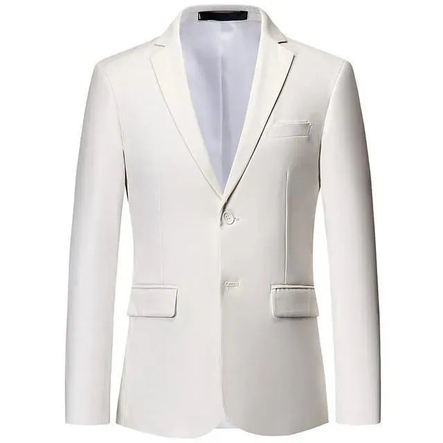 Herrenblazer - 2-Knopf-Hochzeitsblazer - Vittorelli