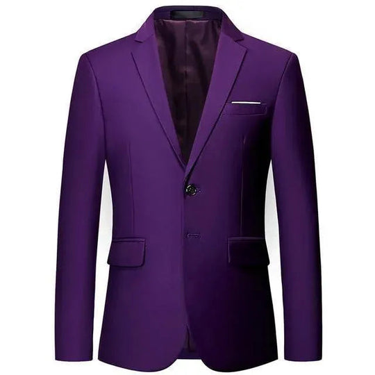 Herrenblazer - 2-Knopf-Hochzeitsblazer - Vittorelli