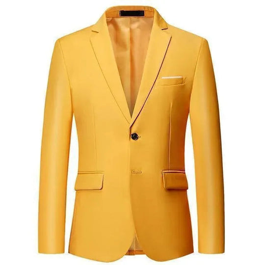Herrenblazer - 2-Knopf-Hochzeitsblazer - Vittorelli