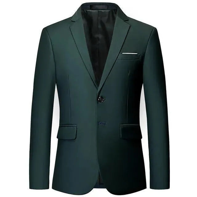 Herrenblazer - 2-Knopf-Hochzeitsblazer - Vittorelli