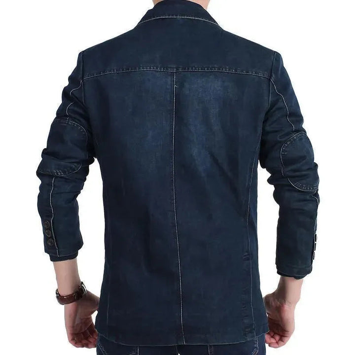 Herren Blazer - Cowboy Denim Jeans Blazer