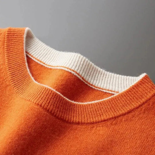 Rundhals Pullover Pullover