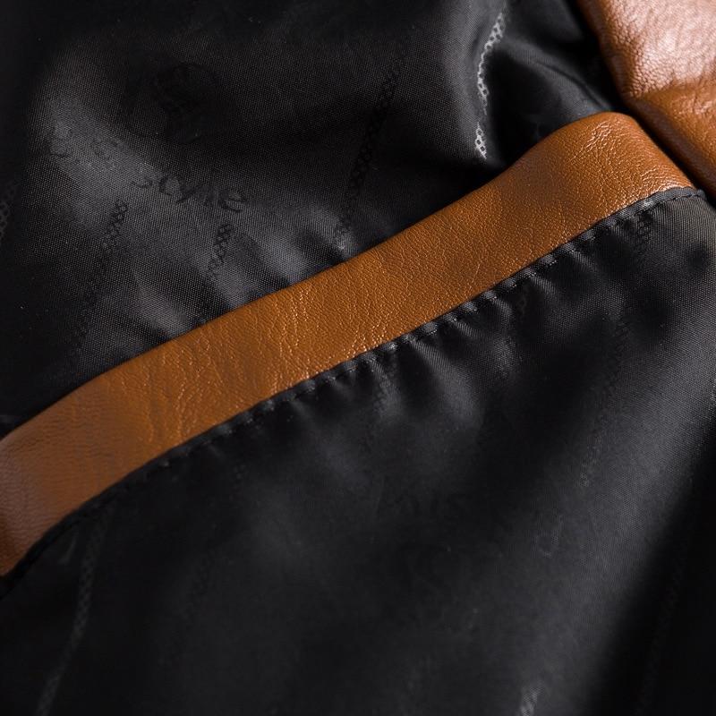 Herren Leder Blazer